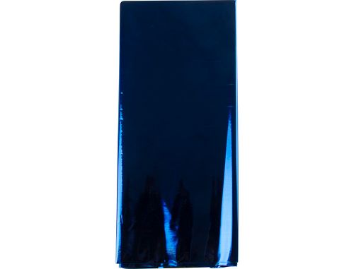 Papel celofane liderpapel 50x70 cm 22gr bolsa de 5 folhas azul , Liderpapel , 75028 , 8423473750289